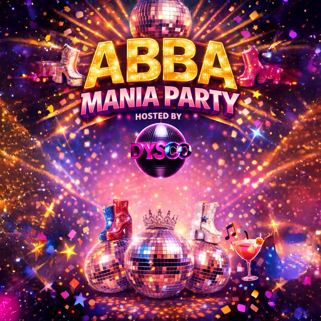 ABBA-Mania Party @ DysCo, Liverpool at DYSCO Liverpool, Liverpool