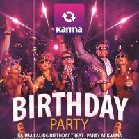 Karma Ealing Birthday and Stag / Hen promotion