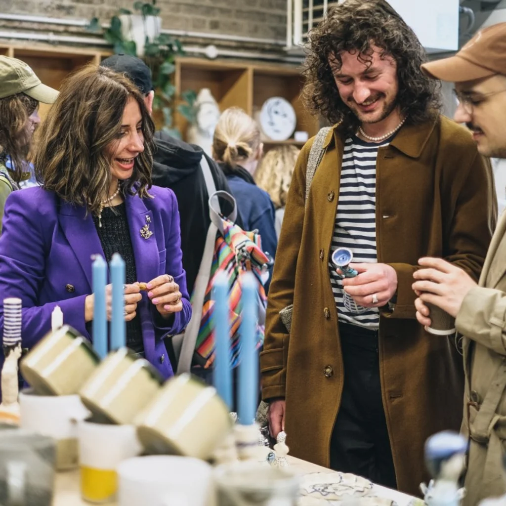 Turning Earth Hoxton Spring Market