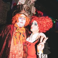 Vivid People Party - Halloween 3 at The Steel Yard