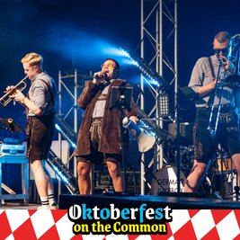 Oktoberfest on the Common - Day Session - Saturday 18th Oct