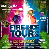 DJ DRAGO - FIRE&ICE TOUR 2026  LIVE AT Ultravox  10 - Free Entry at Ultravox