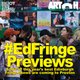 #EdFringe Previews (in Preston, Lancashire) Event Title Pic