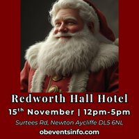 Early Christmas At Redworth at Redworth Hall 