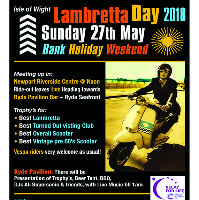 Isle of Wight Lambretta Day 2018