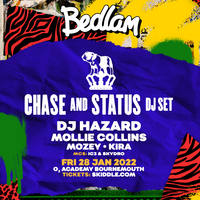 Bedlam presents Chase & Status at O2 Academy Bournemouth