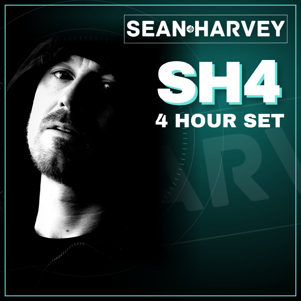 Sean Harvey SH4 - Garage, House & DnB Through The Years