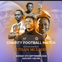 In Loving Memory of Ethan McLeod Charity Football Match