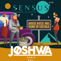 Sensus - Presents Joshwa (UK) | Summer Sessions at Alexanders Live