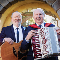 Foster & Allen at Leeds Irish Centre