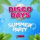 Disco Days Edinburgh - Summer Party Event Title Pic