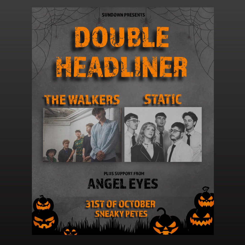 Double Headline Halloween Edition