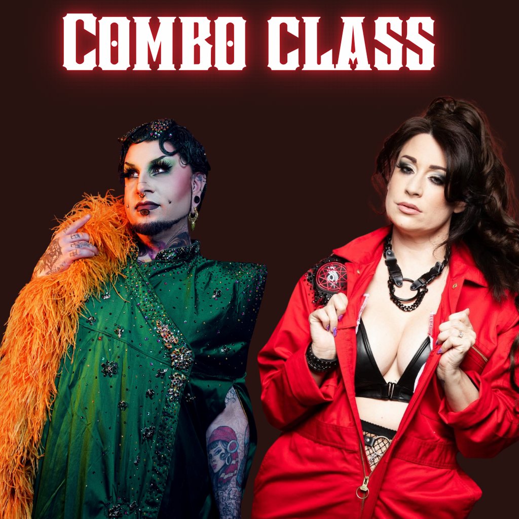 COMBO CLASS- lou Safire and trixie blue