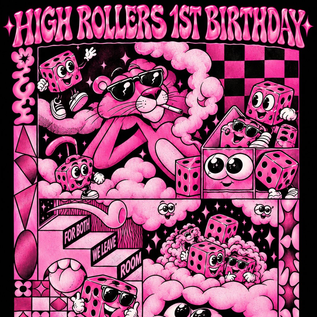High Rollers 1st Birthday at Play Bar Hinckley, Hinckley