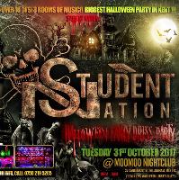 Student Nation. Biggest Halloween Party in Kent