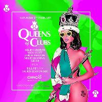 Queens of Clubs at Circo