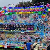 Birstall Funfair Mega Funpark at Six Lane Ends Birstall Circus Site