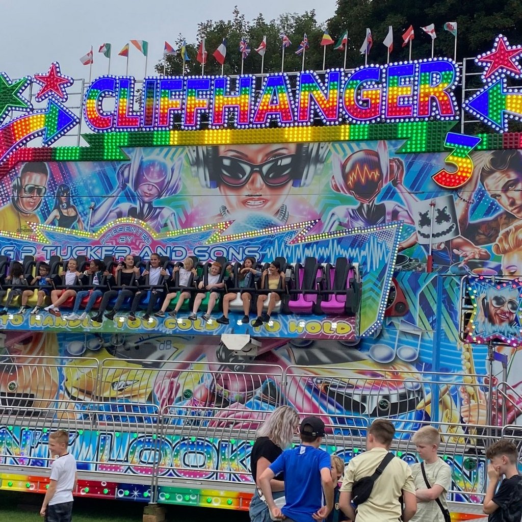 Birstall Funfair Mega Funpark