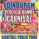 Taylor's of Edinburgh presents Colour Bomb Carnival Event Title Pic