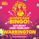 Ultimate Rave Bingo // Warrington // Saturday 22nd February Event Title Pic