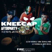 KNEECAP afterparty at Firewater Dundee