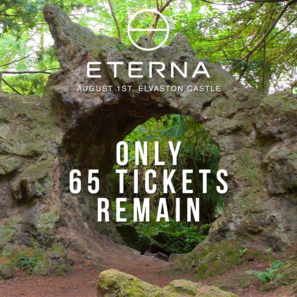 Eterna presents L O S T in the woods