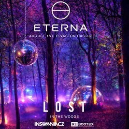 Eterna presents L O S T in the woods