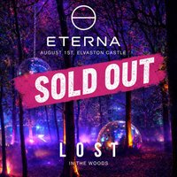 Eterna presents L O S T in the woods at Elvaston Castle Country Park