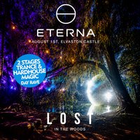 Eterna presents L O S T in the woods at Elvaston Castle Country Park