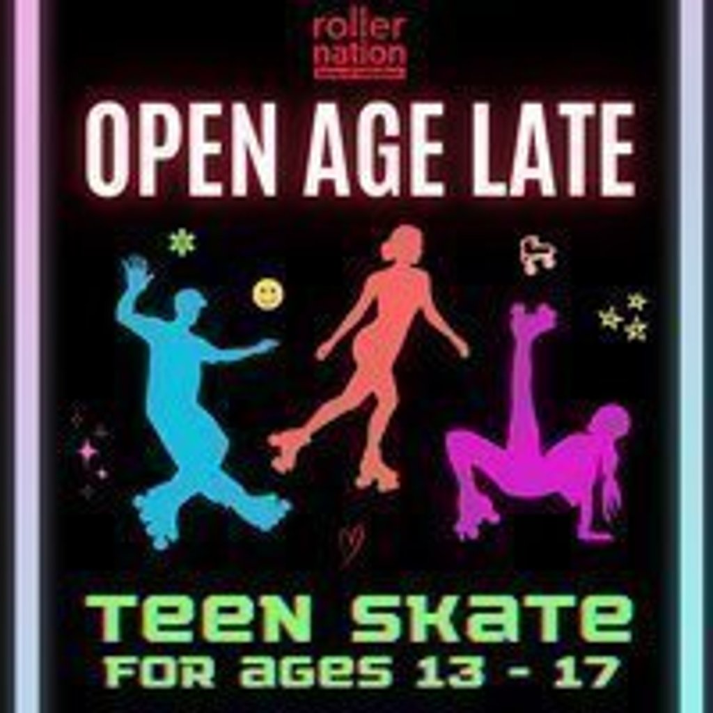 Open Age Late Session at Rollernation, London