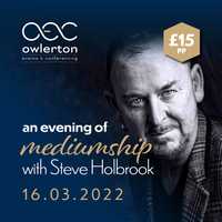 Steve Holbrook - Mediumship at The OEC