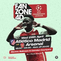 Atlético Madrid VS Arsenal - Champions League