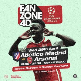 Atlético Madrid VS Arsenal - Champions League
