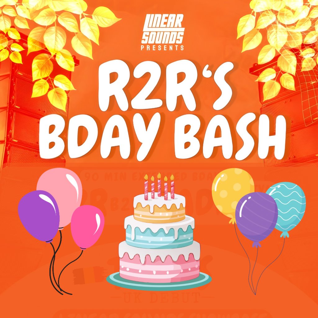 R2R's Birthday Bash