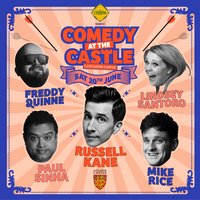 Comedy at the Castle: Saturday Night with Russell Kane and more! at Lancaster Castle