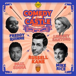 Comedy at the Castle: Saturday Night with Russell Kane and more!