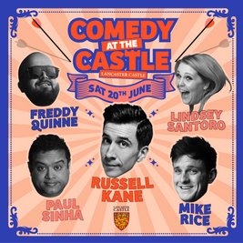 Comedy at the Castle: Saturday Night with Russell Kane and more!