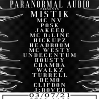 Paranormal Audio Lauch Event Paranormal Audio Lauch Event