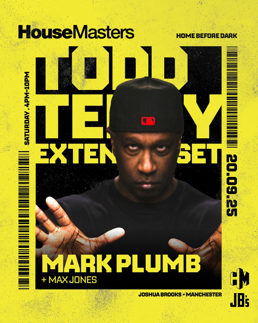 House Masters Manchester: Todd Terry | Joshua Brooks Manchester