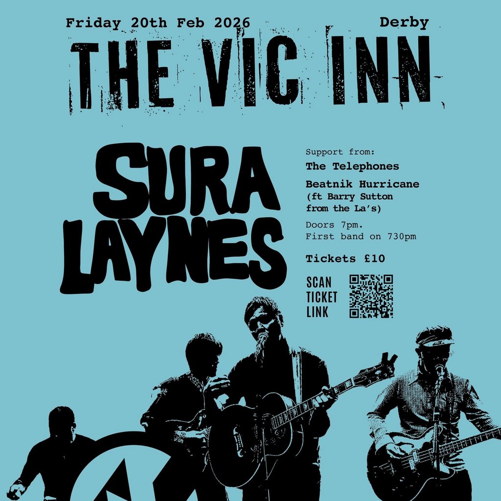 Sura Laynes, Beatnik Hurricane & The Telephones at The Vic Inn