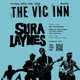 Sura Laynes, Beatnik Hurricane & The Telephones at The Vic Inn Event Title Pic