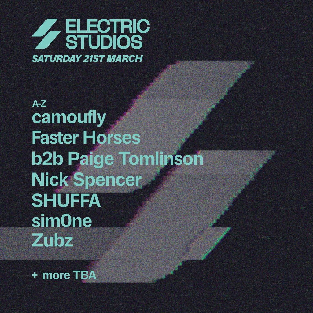Faster Horses b2b Paige Tomlinson, sim0ne, Camoufly & More