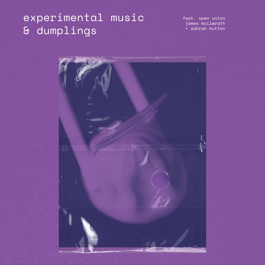 Open Union - Experimental Music & Dumplings at Blow Water Cafe, Birmingham