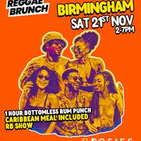 The Reggae Brunch BHAM - Sat 21st Nov
