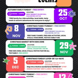 Christmas Family Funday with K-pop Meet & Greet