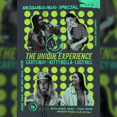 The Unique Experience: NEIGHBOURHD SPECIAL