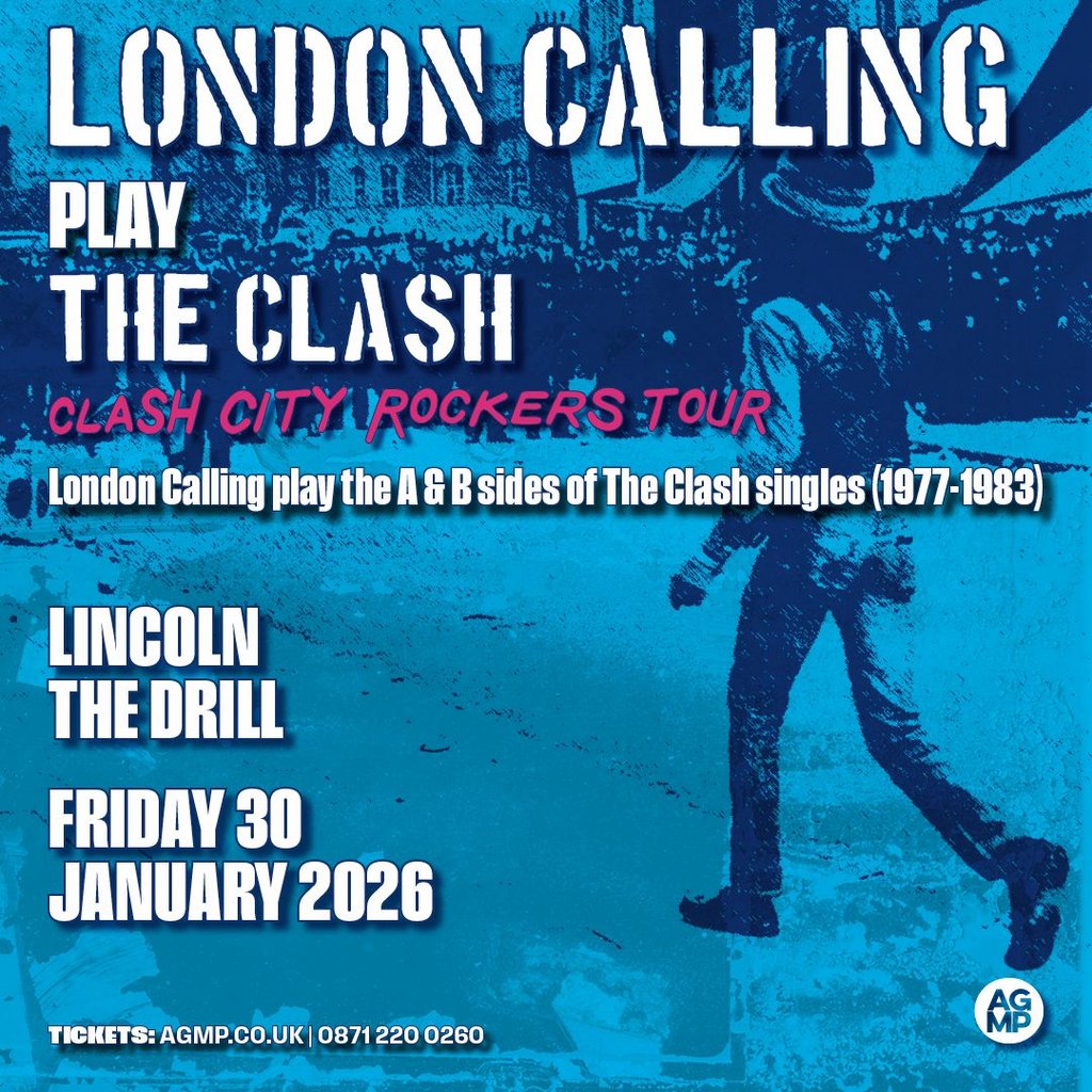 Tickets: London Calling Play the Clash (Clash City Rockers
