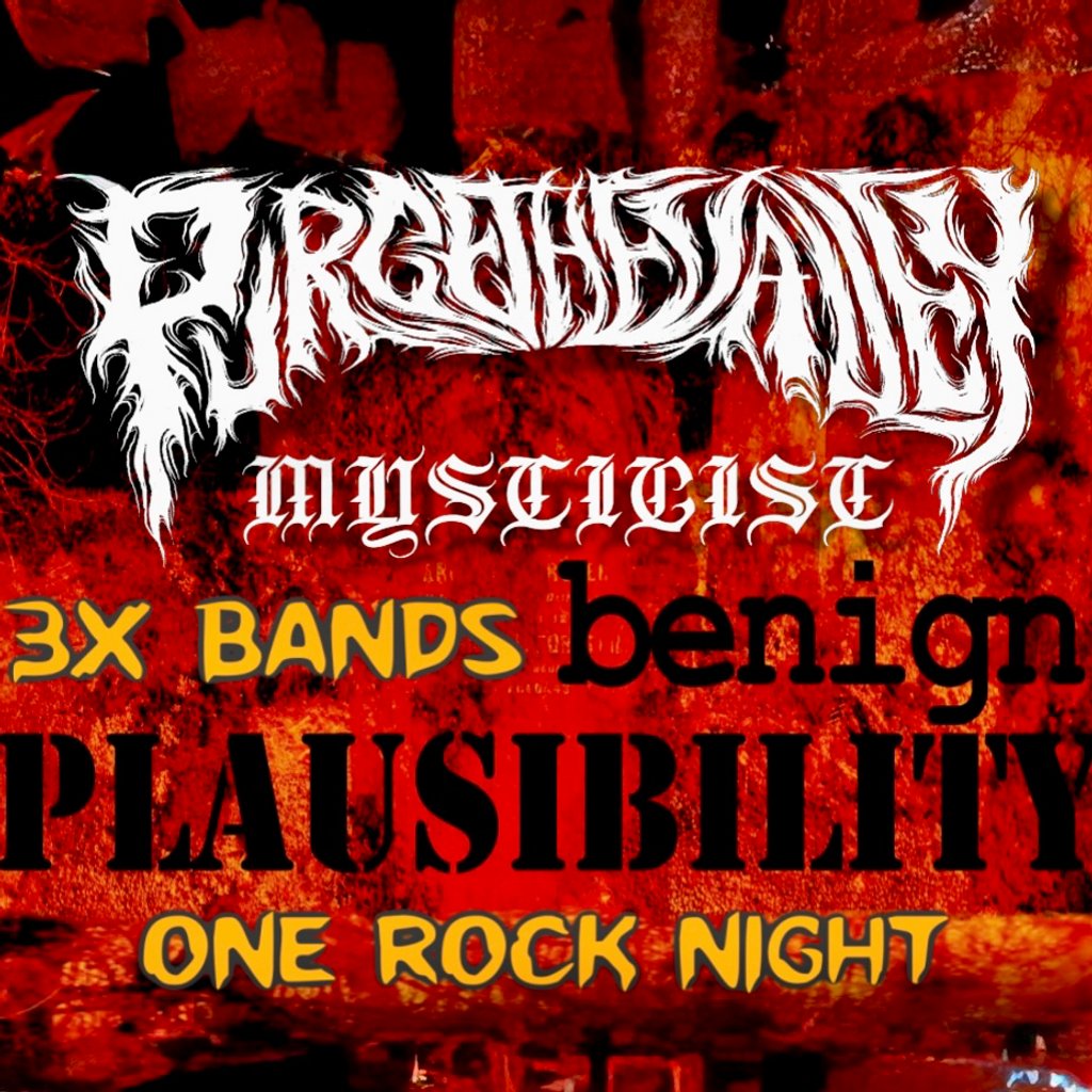 Audio Works Live - Metal Core Death Metal Heavy Rock Night