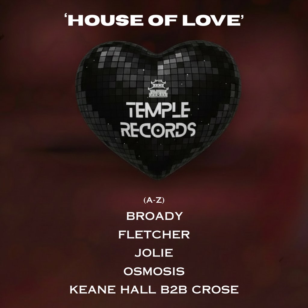 TEMPLE: 'House Of Love'