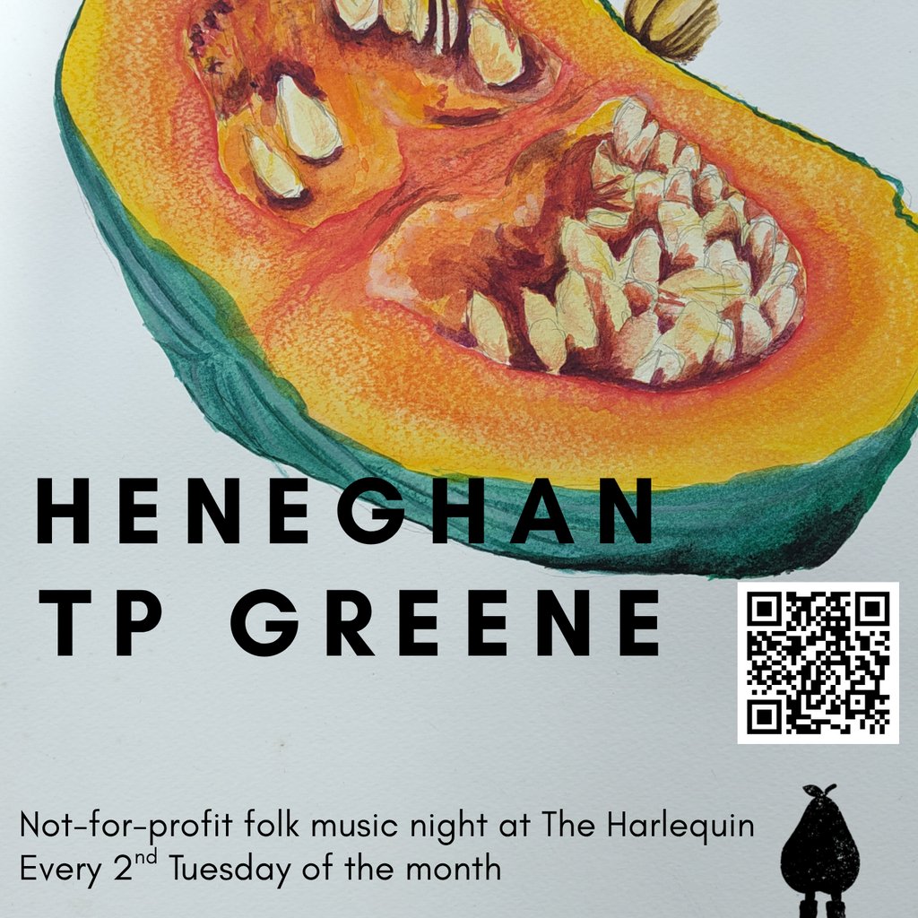 Pear O'Legs Records Presents: Heneghan + T P Greene